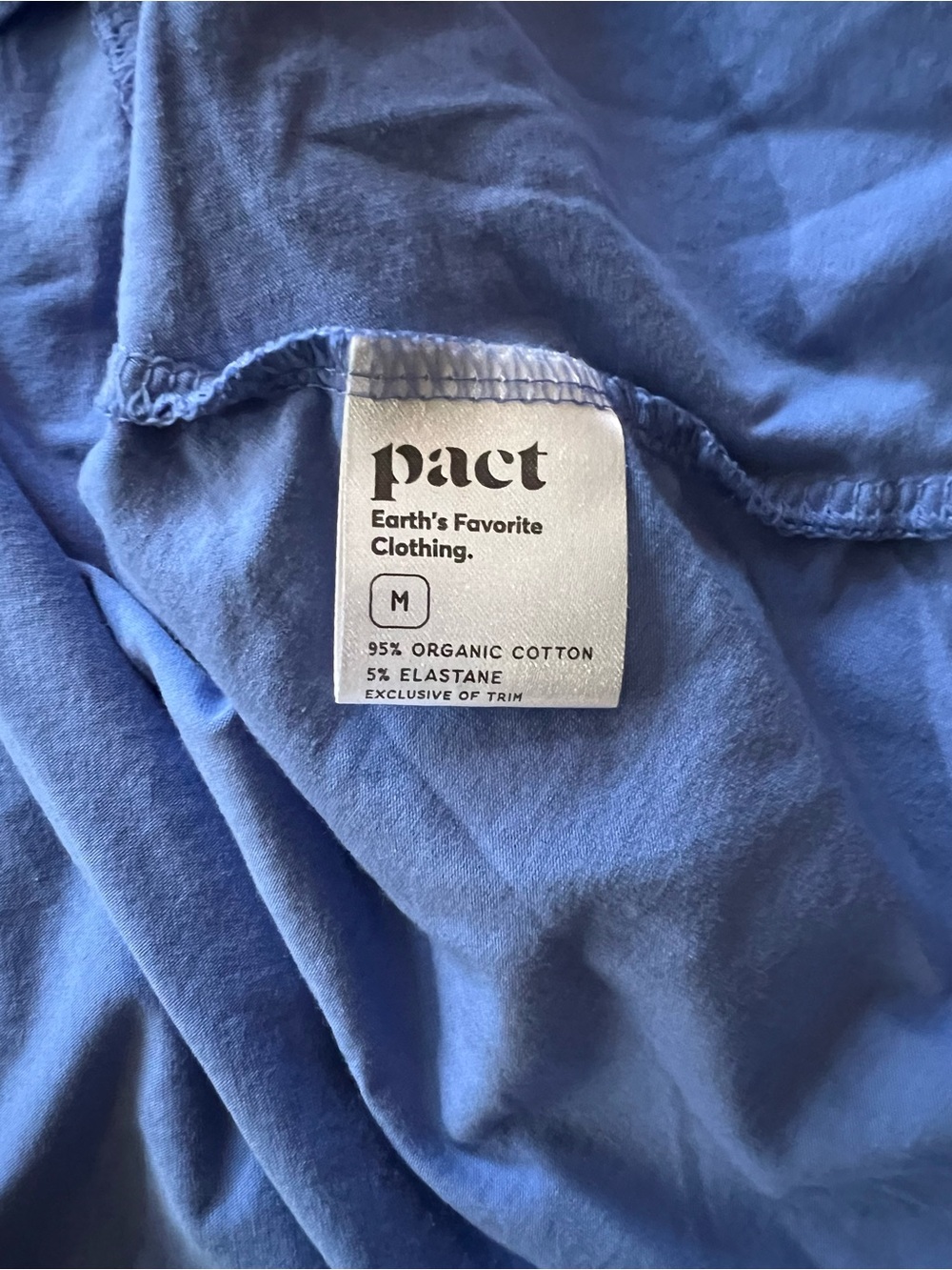 ‼️NWOT: Pact Organic Fit & Flare Modern Halter Dress - M - Picture 8 of 8